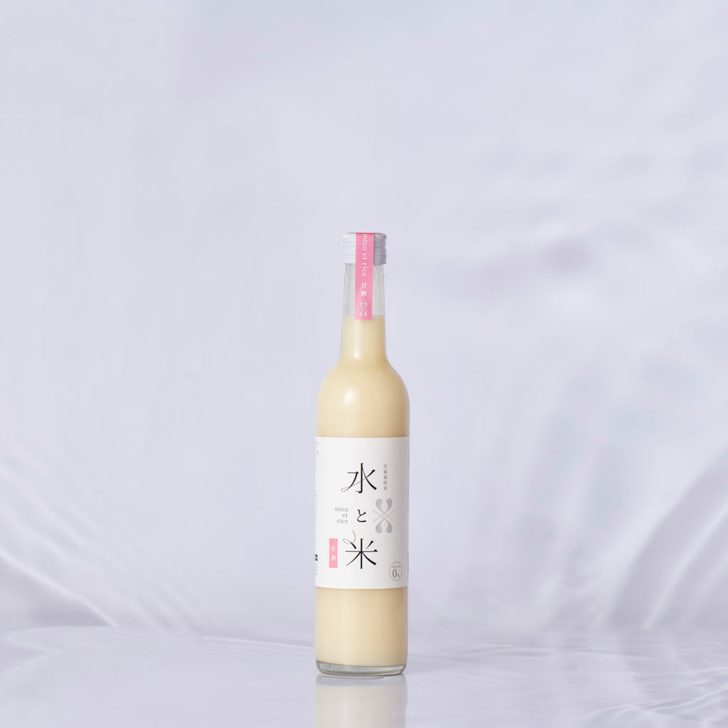 水et米 会員限定 甘酒定期便